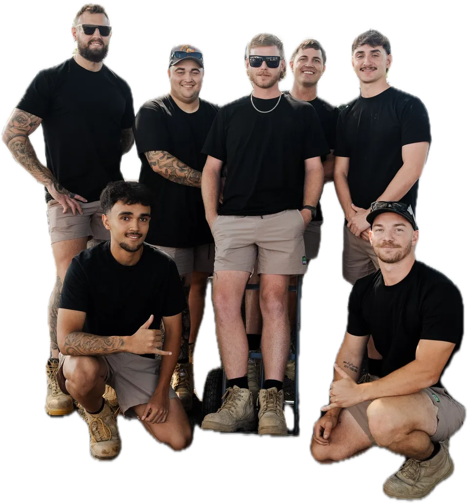 Ascot Blocked Drain Services team